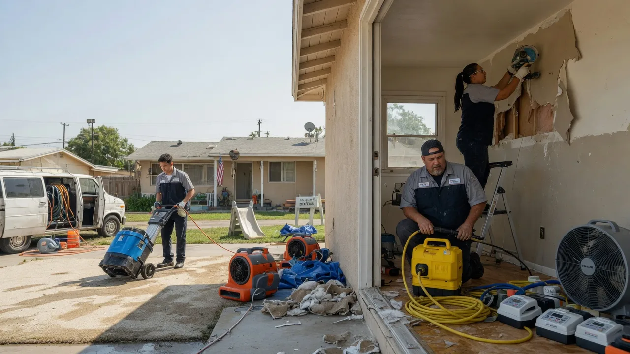 Water Damage Restoration in Fulton, IN near me
